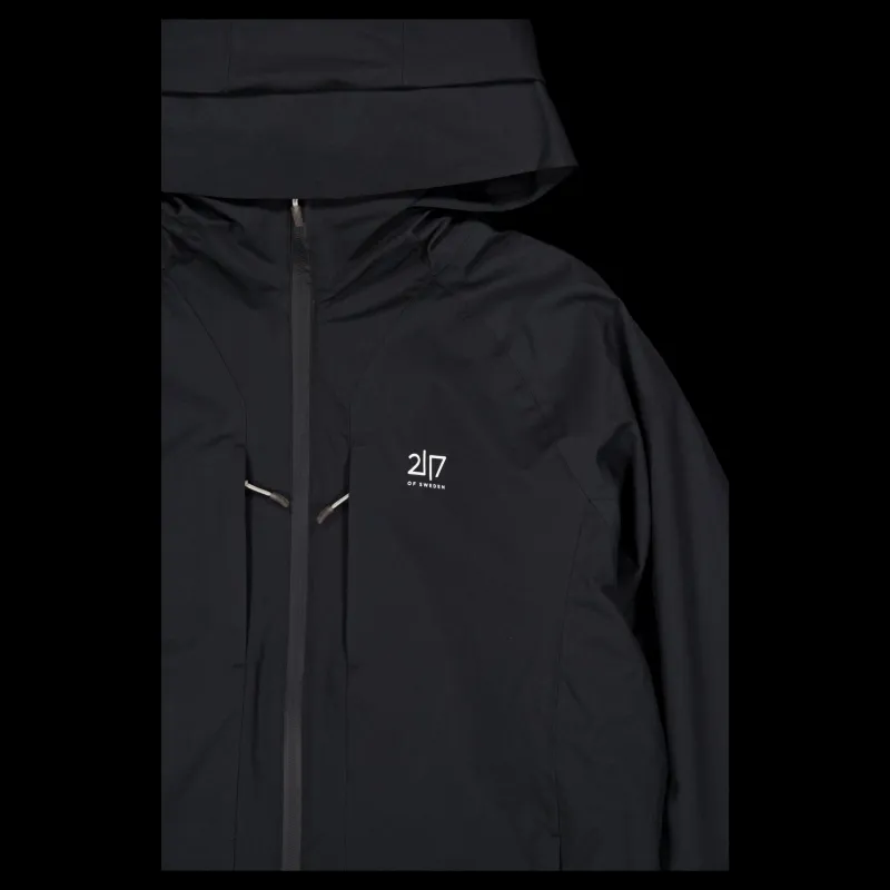 2117 of Sweden Edum Jacket Men Black Svart