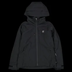 2117 of Sweden Edum Jacket Women Black Svart
