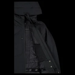 2117 of Sweden Edum Jacket Women Black Svart