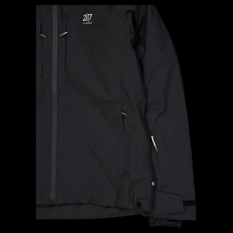 2117 of Sweden Edum Jacket Women Black Svart