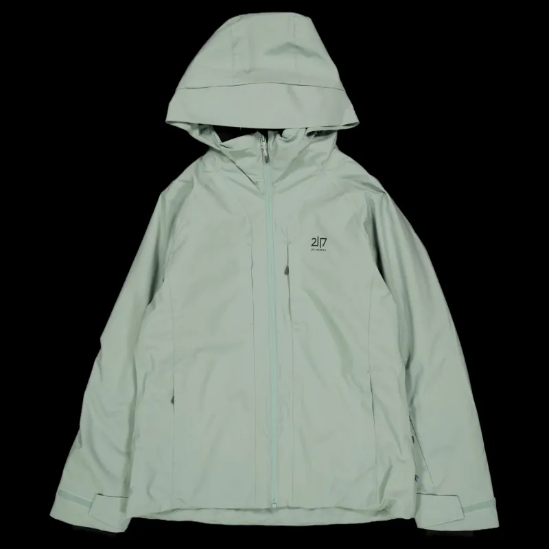 2117 of Sweden Edum Jacket Women Vintage Green Grön Online