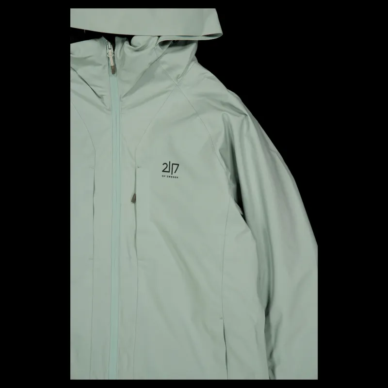 2117 of Sweden Edum Jacket Women Vintage Green Grön Online