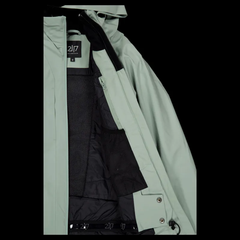 2117 of Sweden Edum Jacket Women Vintage Green Grön Online