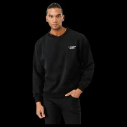 Outlet Svea Edwin Sweatshirt Black Svart