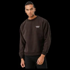 Svea Edwin Sweatshirt Brown Brun Online