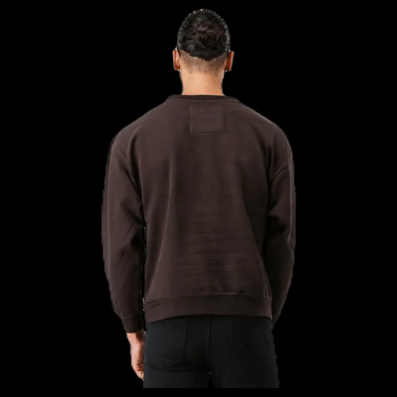 Svea Edwin Sweatshirt Brown Brun Online