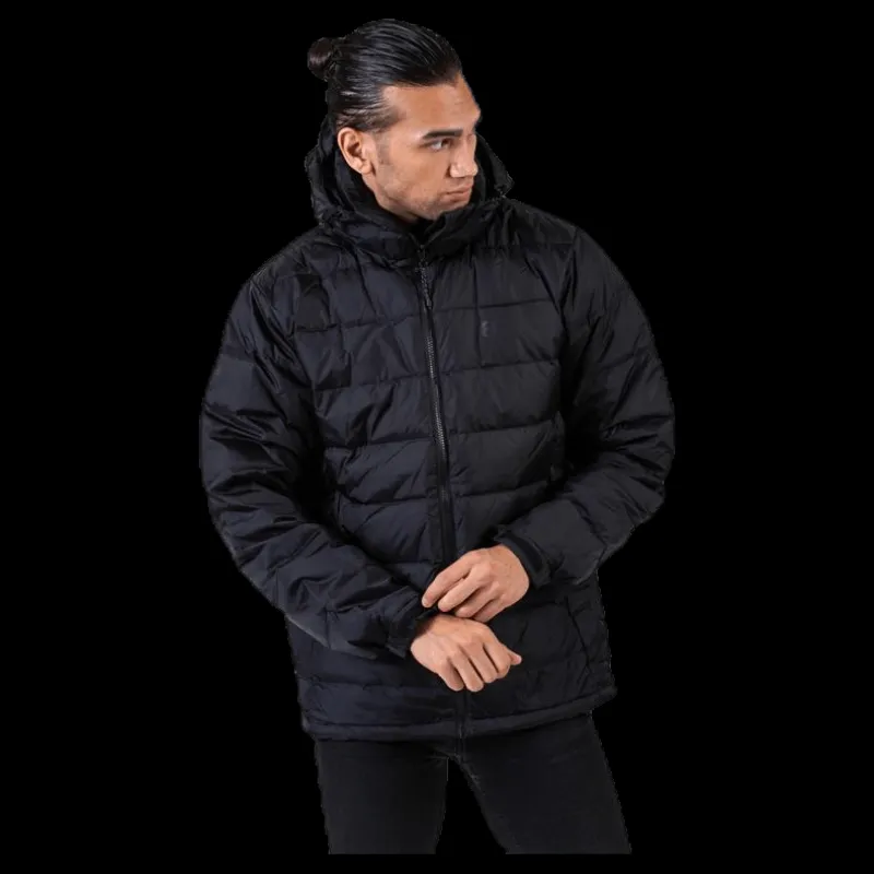 Online 8848 Altitude Edzo Down Jacket Black Svart