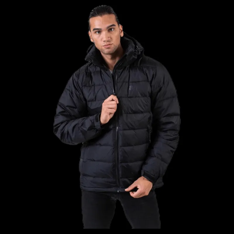 Online 8848 Altitude Edzo Down Jacket Black Svart