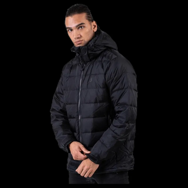 Online 8848 Altitude Edzo Down Jacket Black Svart