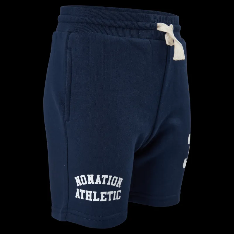 Online Nonation Eija Shorts Blue Blå
