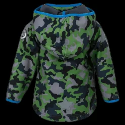 New Racoon Einar Softshell Jacket Patterned Mönstrad