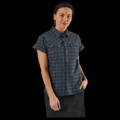 Lundhags Ekren SS Shirt Blue Blå Online