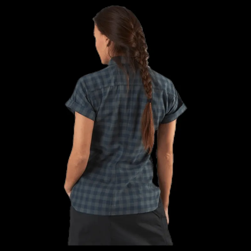 Lundhags Ekren SS Shirt Blue Blå Online