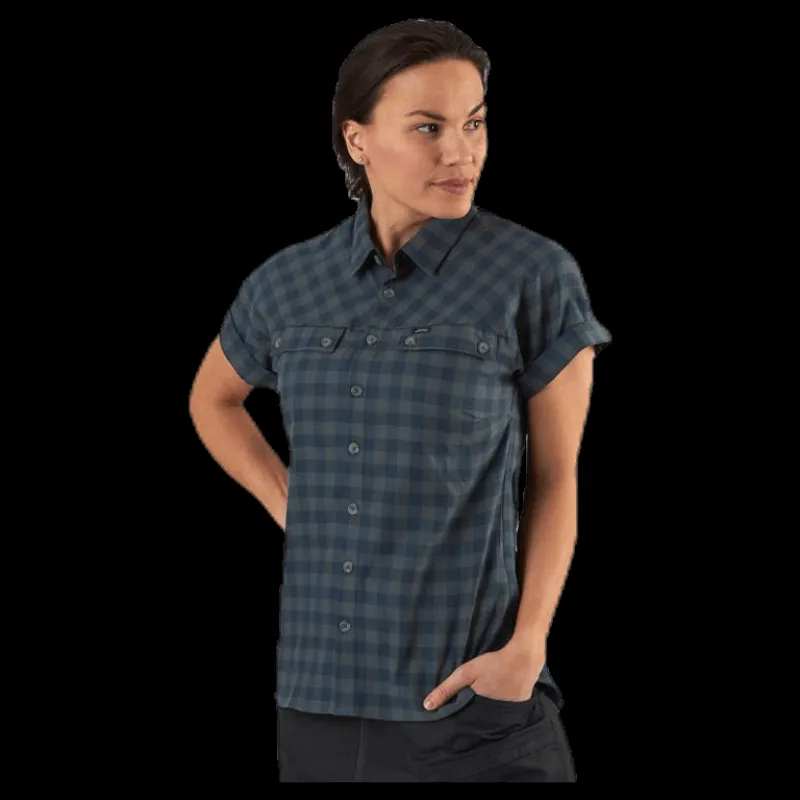 Lundhags Ekren SS Shirt Blue Blå Online
