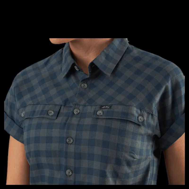 Lundhags Ekren SS Shirt Blue Blå Online