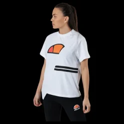 Ellesse El Alibi Oversized T-Shirt White Vit New