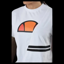 Ellesse El Alibi Oversized T-Shirt White Vit New