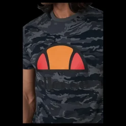 Ellesse El Alta Via Camo Tee Green Grön