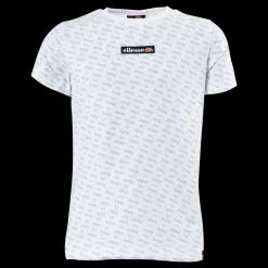 Ellesse El Arancie Jnr Tee White Vit Best