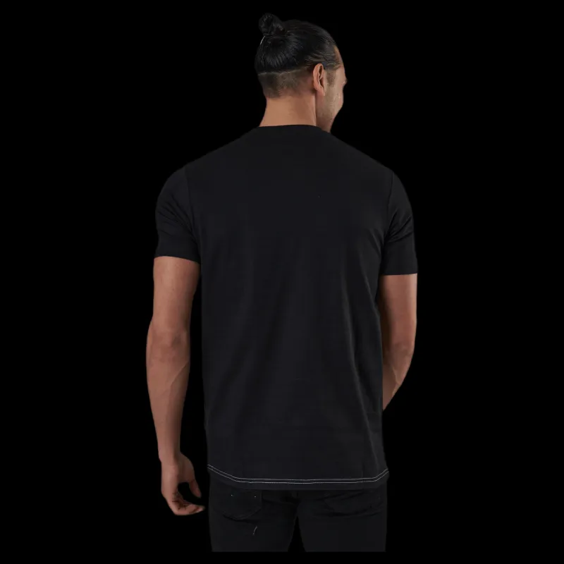 Ellesse El Arbatax Tee Black Svart