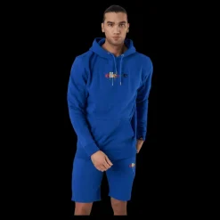 Outlet Ellesse El Baz Oh Hoody Blue Blå