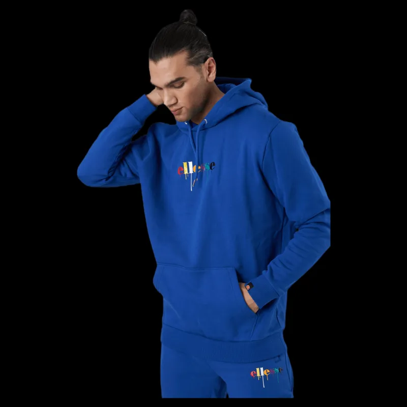 Outlet Ellesse El Baz Oh Hoody Blue Blå