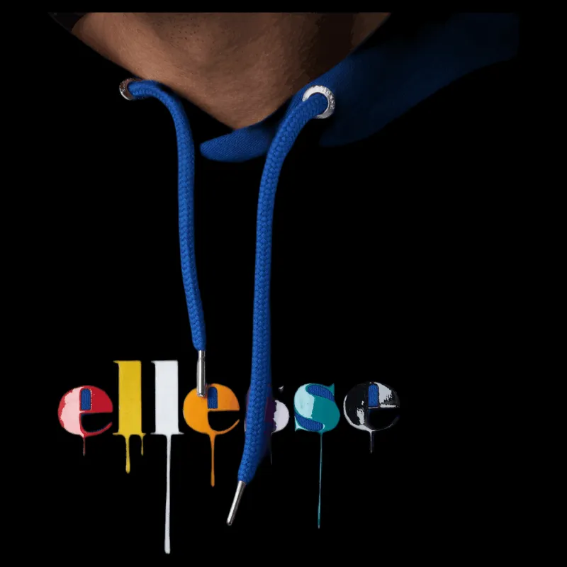 Outlet Ellesse El Baz Oh Hoody Blue Blå
