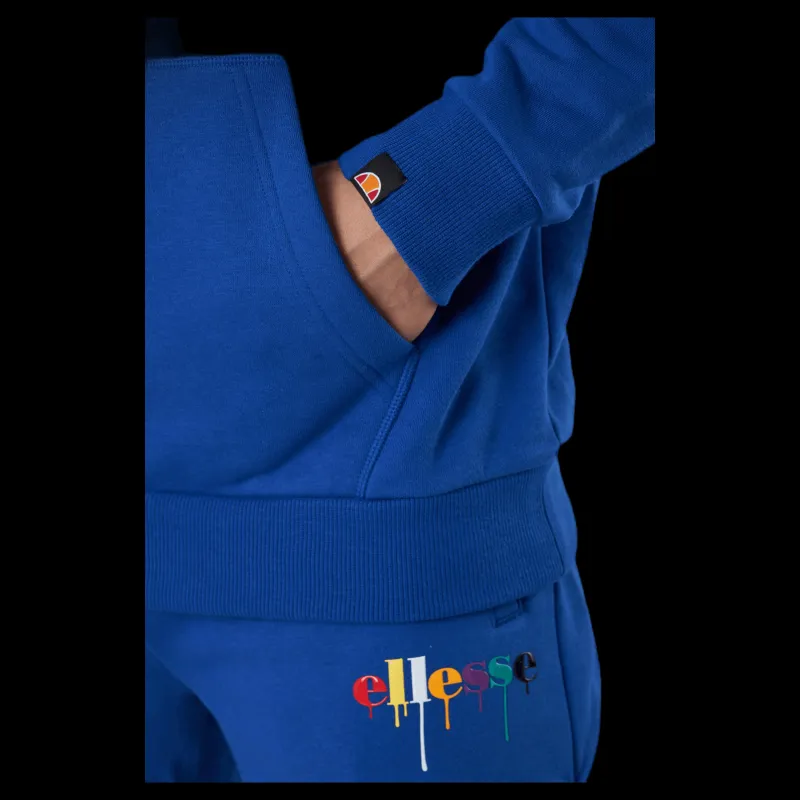 Outlet Ellesse El Baz Oh Hoody Blue Blå