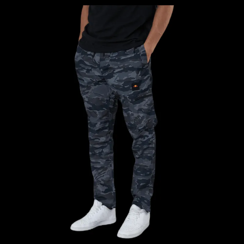 Ellesse El Bergamma Camo Cargo Pant Green Grön Online
