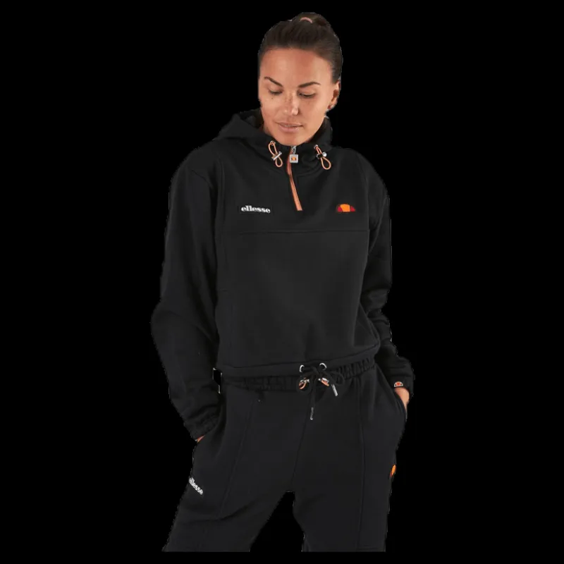 Ellesse El Bubo Oh Hoody Black Svart