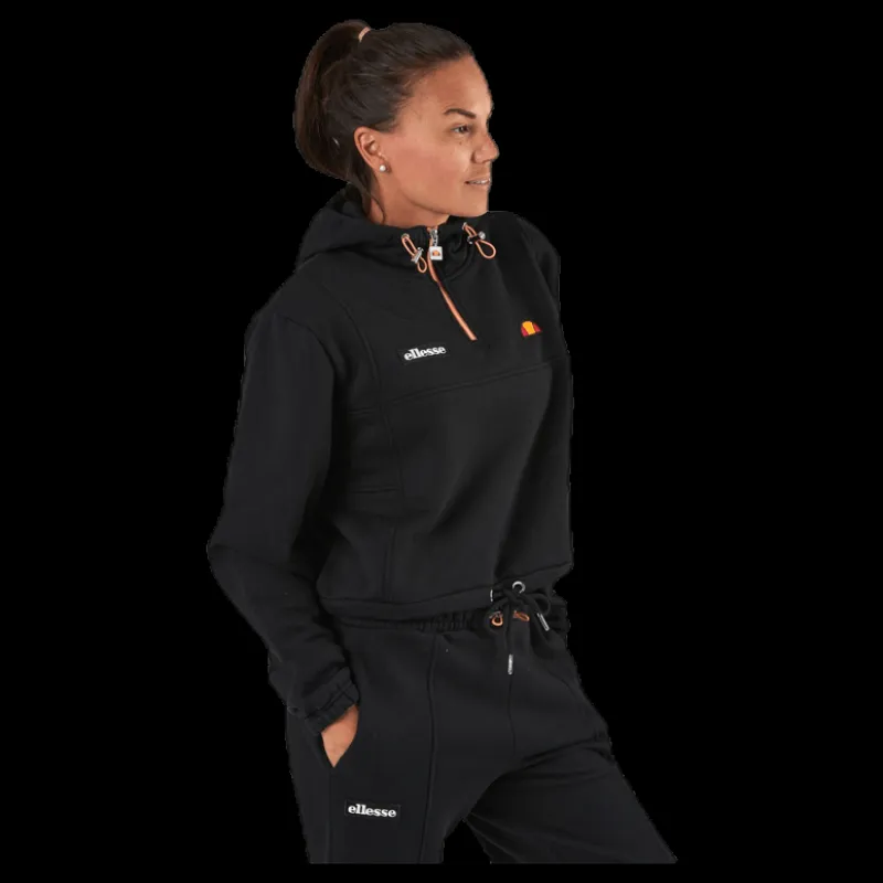 Ellesse El Bubo Oh Hoody Black Svart