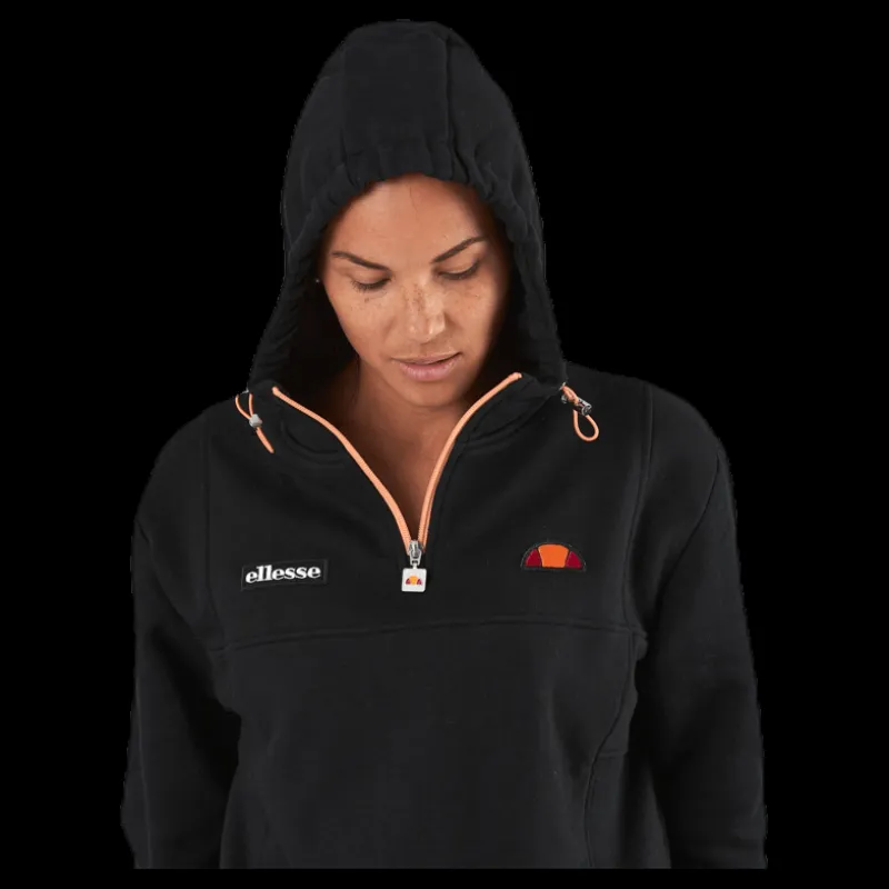 Ellesse El Bubo Oh Hoody Black Svart