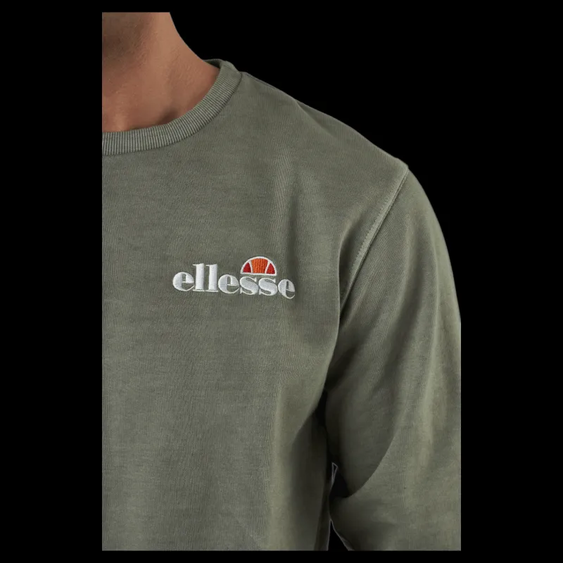 Discount Ellesse El Calendula Sweatshirt Khaki Grön