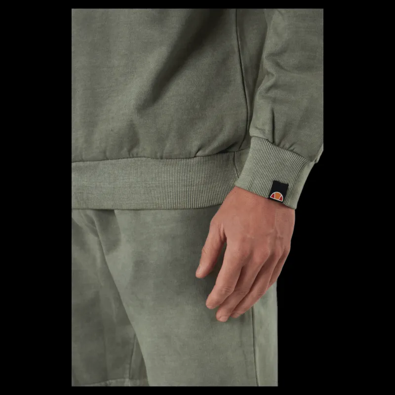 Discount Ellesse El Calendula Sweatshirt Khaki Grön