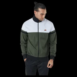 Ellesse El Carloz Track Top Dark Green Grön Best