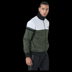 Ellesse El Carloz Track Top Dark Green Grön Best