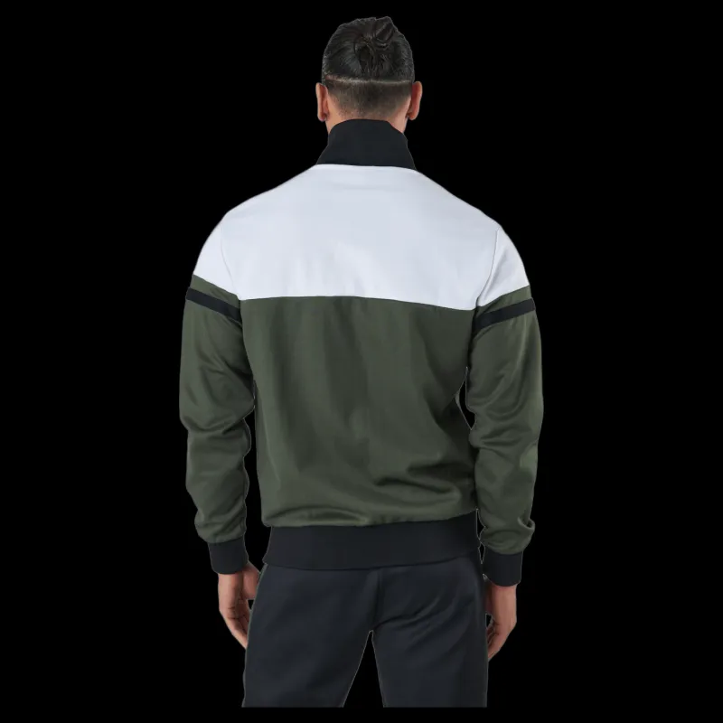 Ellesse El Carloz Track Top Dark Green Grön Best