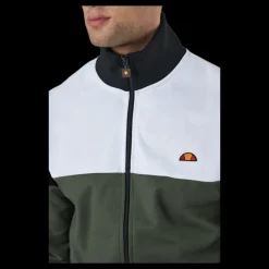 Ellesse El Carloz Track Top Dark Green Grön Best