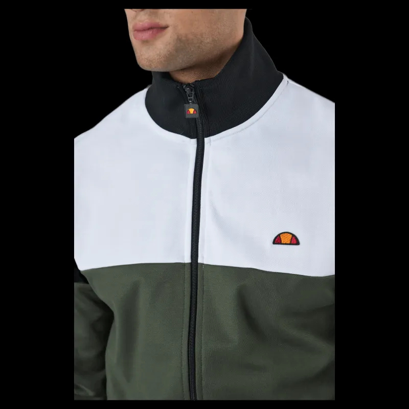 Ellesse El Carloz Track Top Dark Green Grön Best