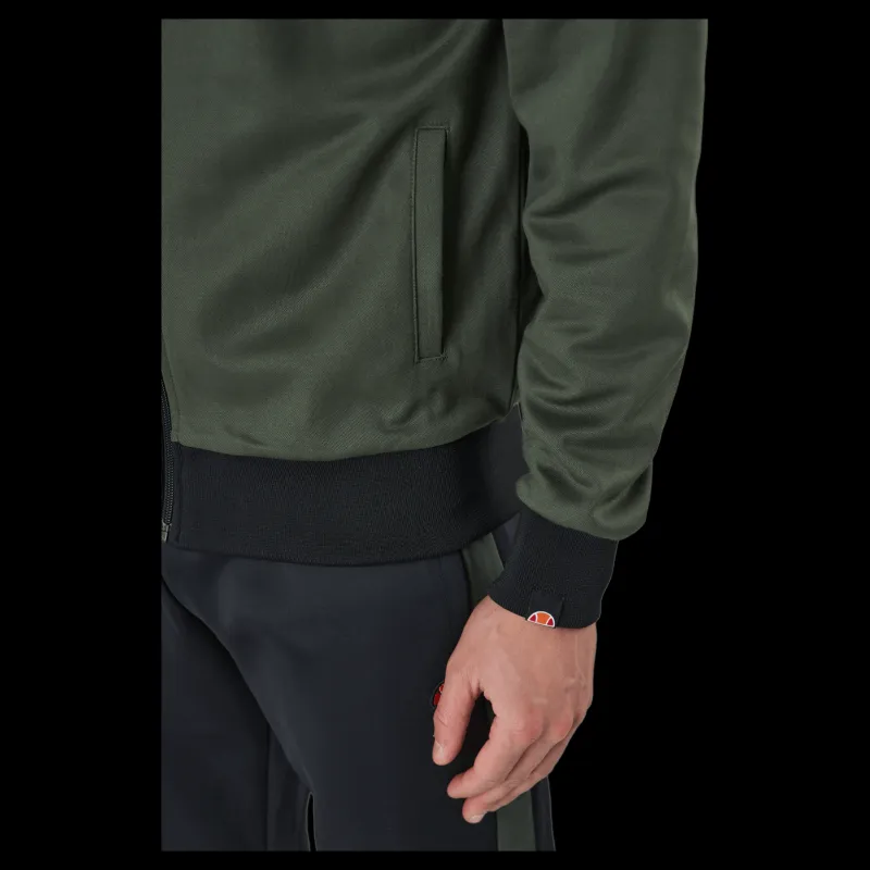 Ellesse El Carloz Track Top Dark Green Grön Best