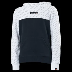 Ellesse El Carmelo Jnr Oh Hoody White Flerfärgad Outlet