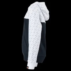 Ellesse El Carmelo Jnr Oh Hoody White Flerfärgad Outlet