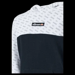 Ellesse El Carmelo Jnr Oh Hoody White Flerfärgad Outlet