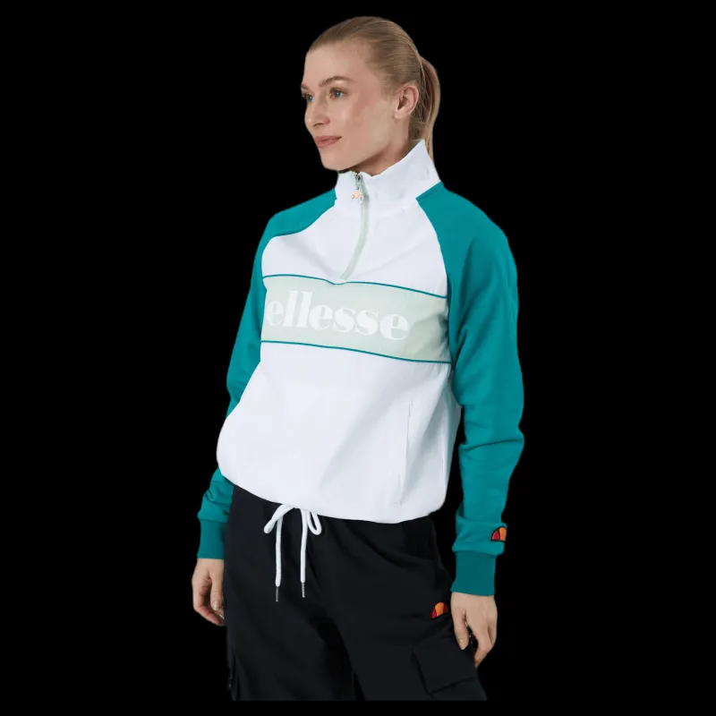 Ellesse El Coacoa Track Top White Vit