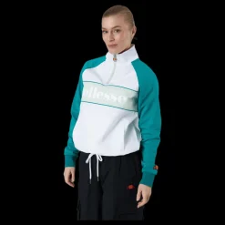 Ellesse El Coacoa Track Top White Vit