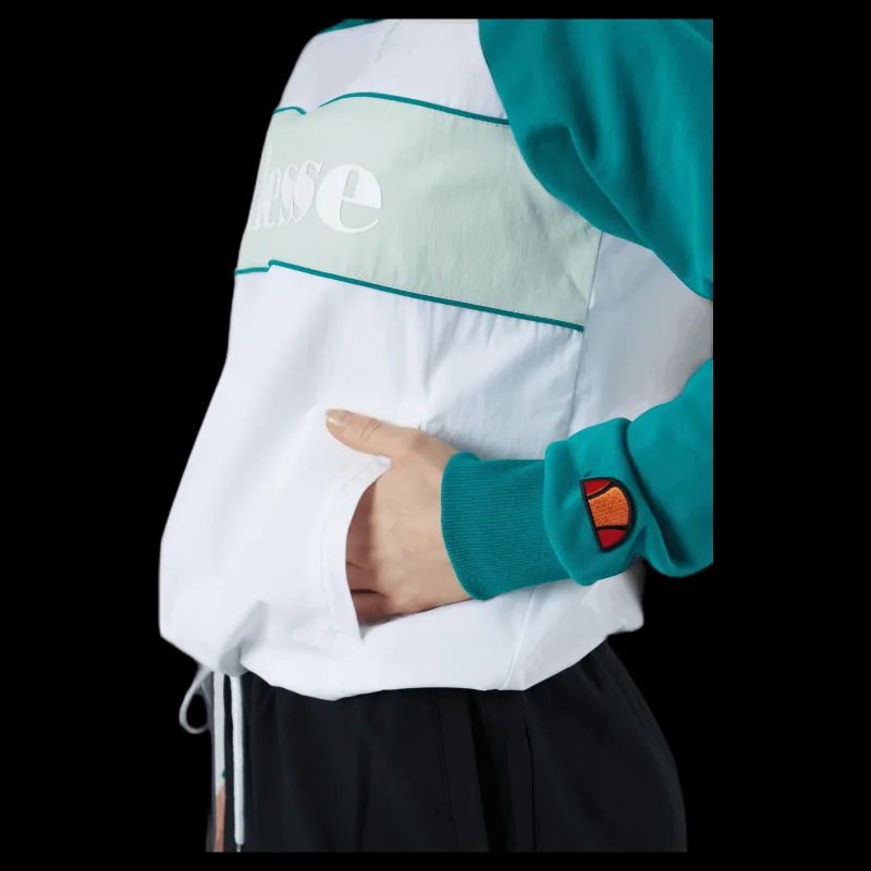 Ellesse El Coacoa Track Top White Vit