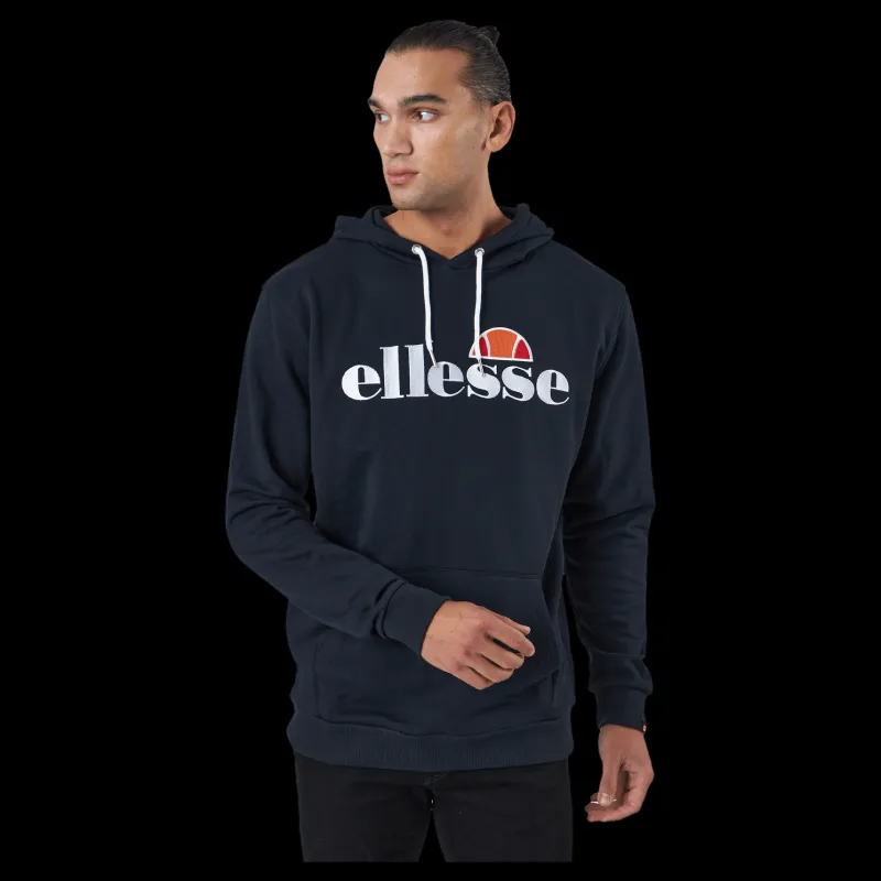 Clearance Ellesse El Ferrer Oh Hoody Black Blå