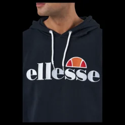 Clearance Ellesse El Ferrer Oh Hoody Black Blå