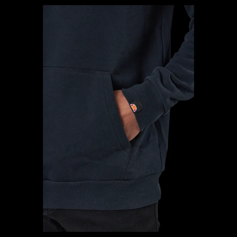 Clearance Ellesse El Ferrer Oh Hoody Black Blå