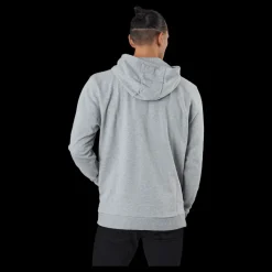 Clearance Ellesse El Ferrer Oh Hoody Grey Marl Grå